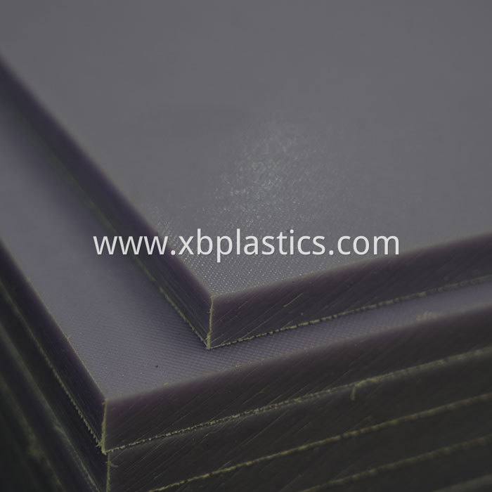 Dual Color HDPE Sheet Dual Color HDPE Sheet